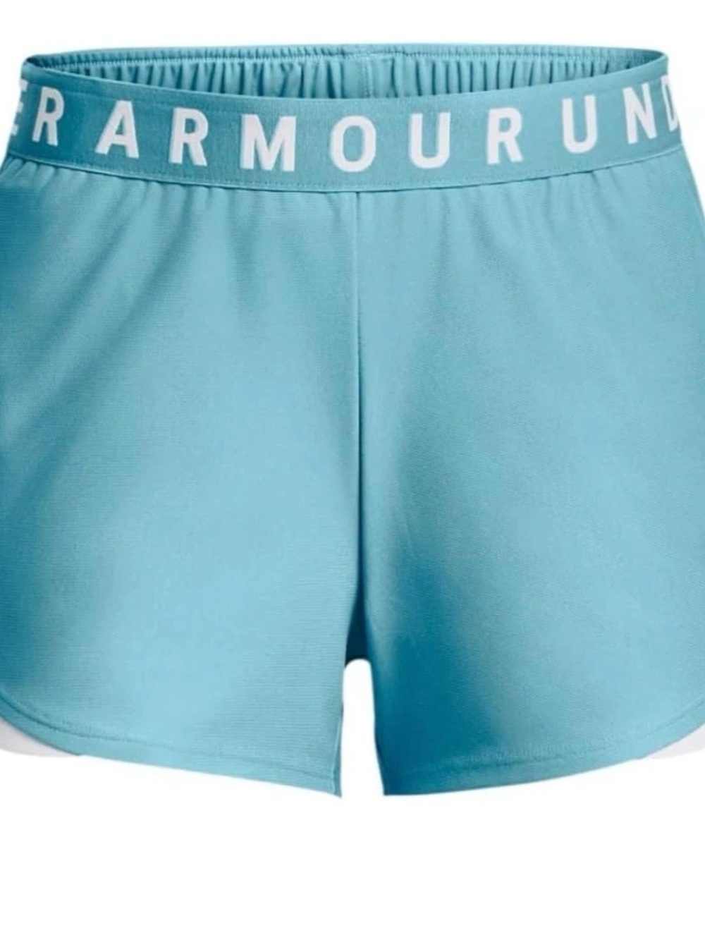 UnderArmour Women’s Aqua Athletic Shorts